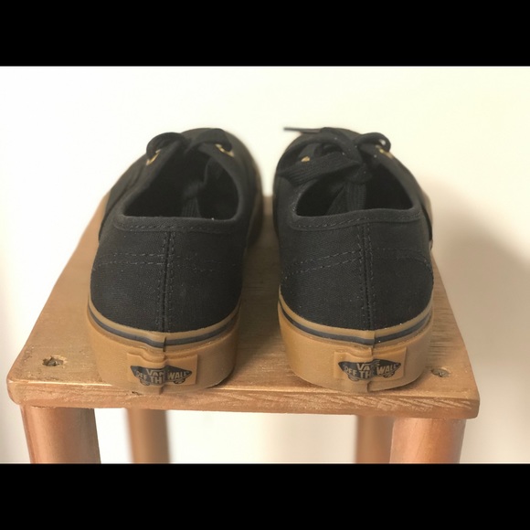 Black and Tan Vans - Picture 3 of 5